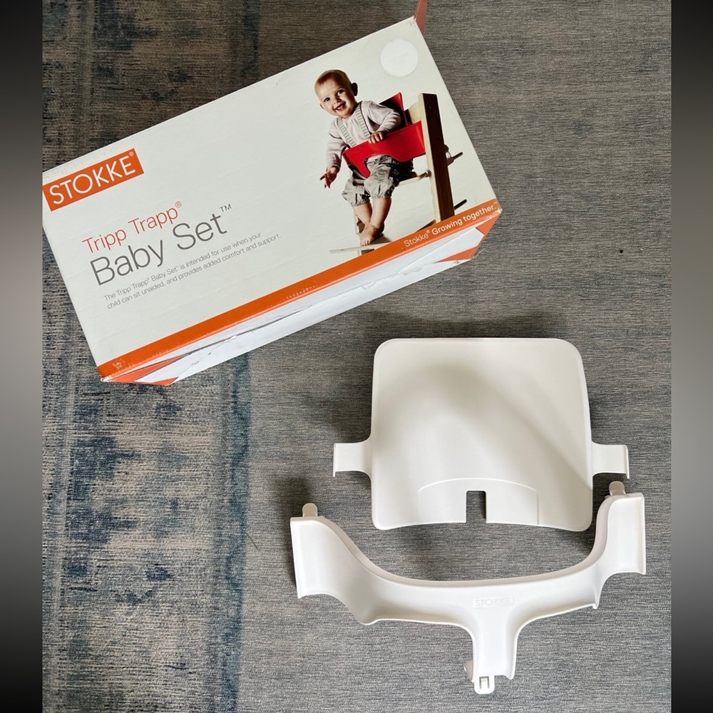 Stokke Tripp Trapp Baby Set in White
